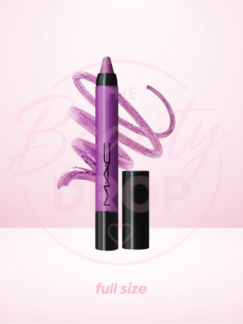 MAC Cosmetics Dazzleshadow Crayon Lunar Violet purple
